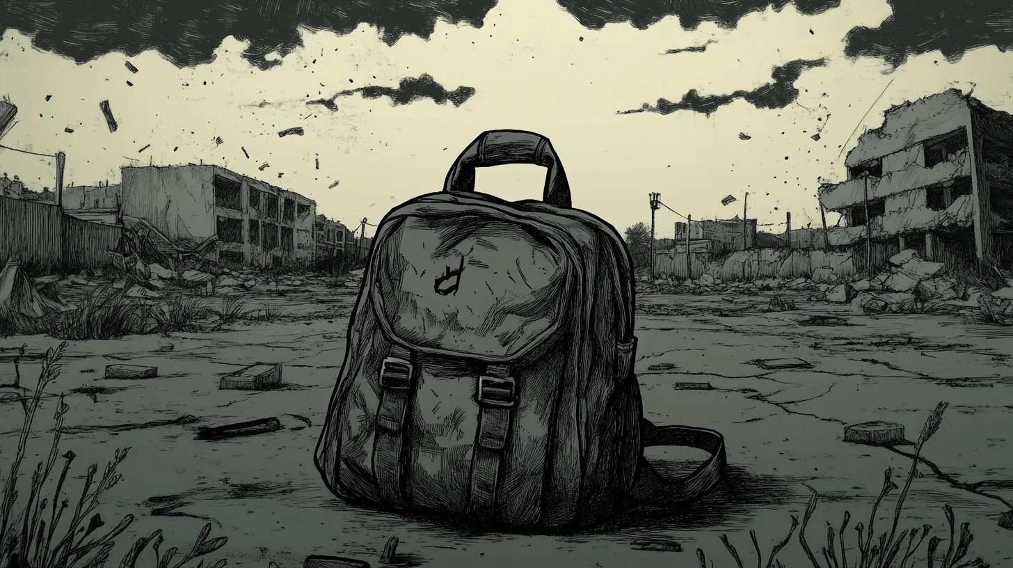 Sac à dos — création de Papy Ai