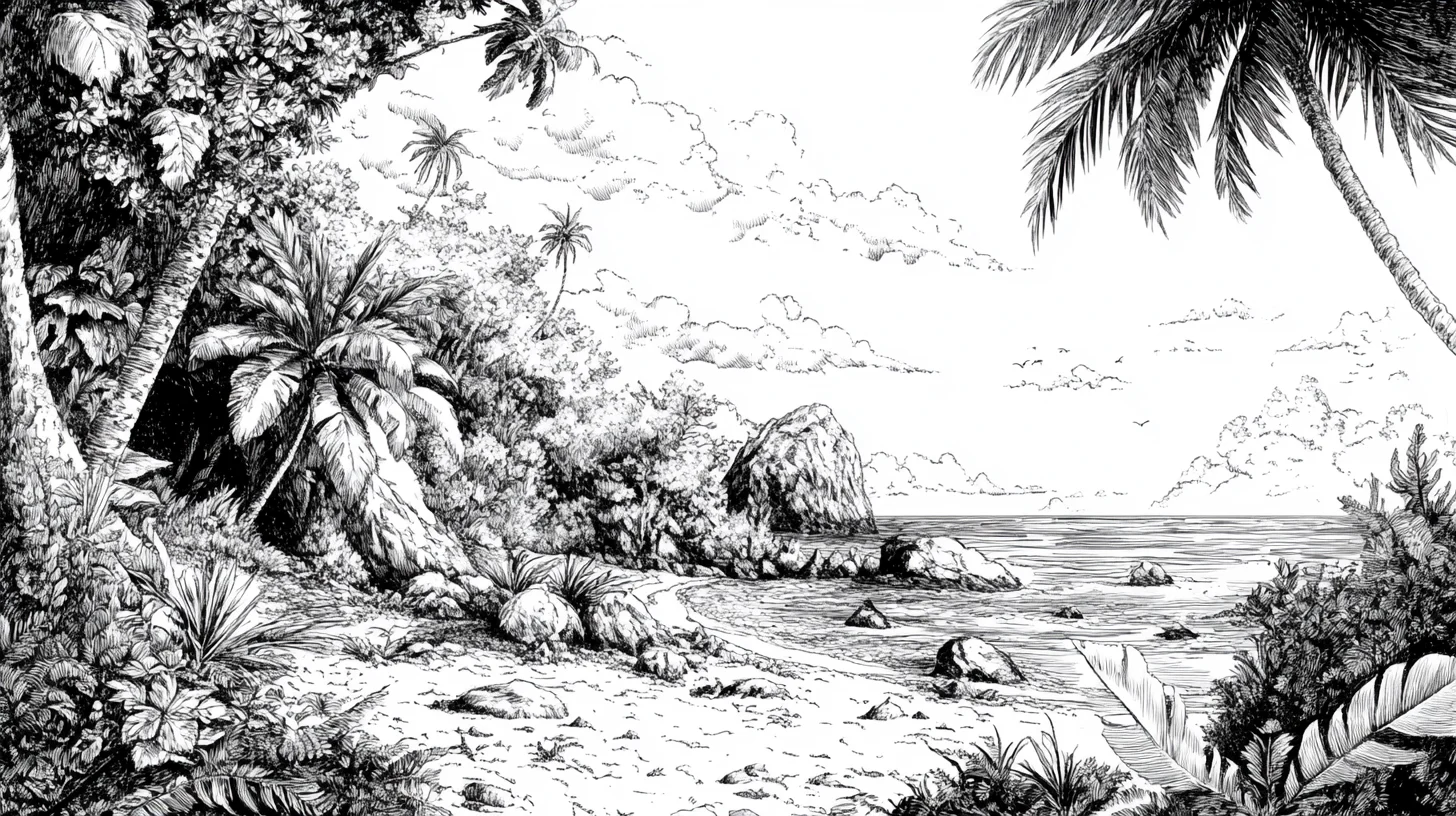 Exotique — création de Ludovic