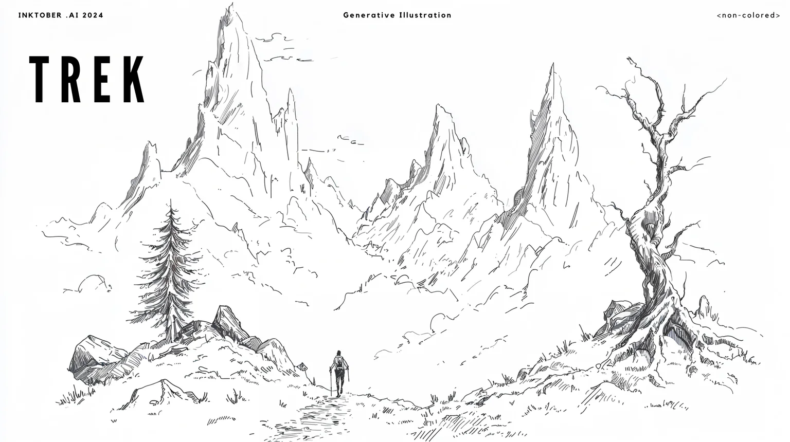 Randonnée — création de Mike