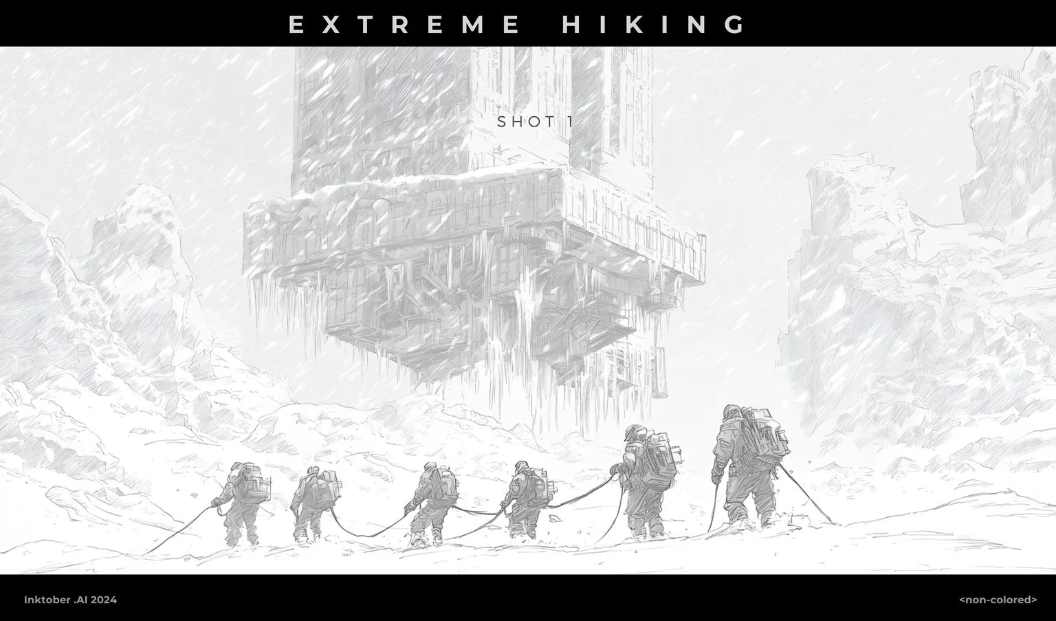 Marche — création de Mike