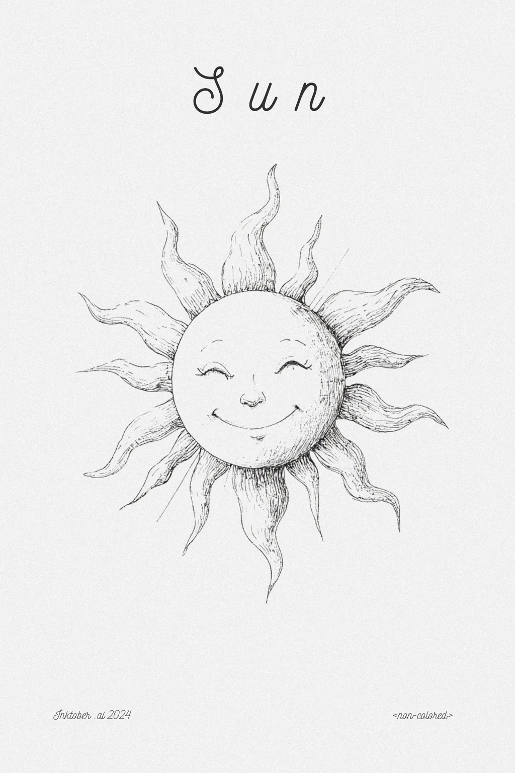 Soleil — création de Mike
