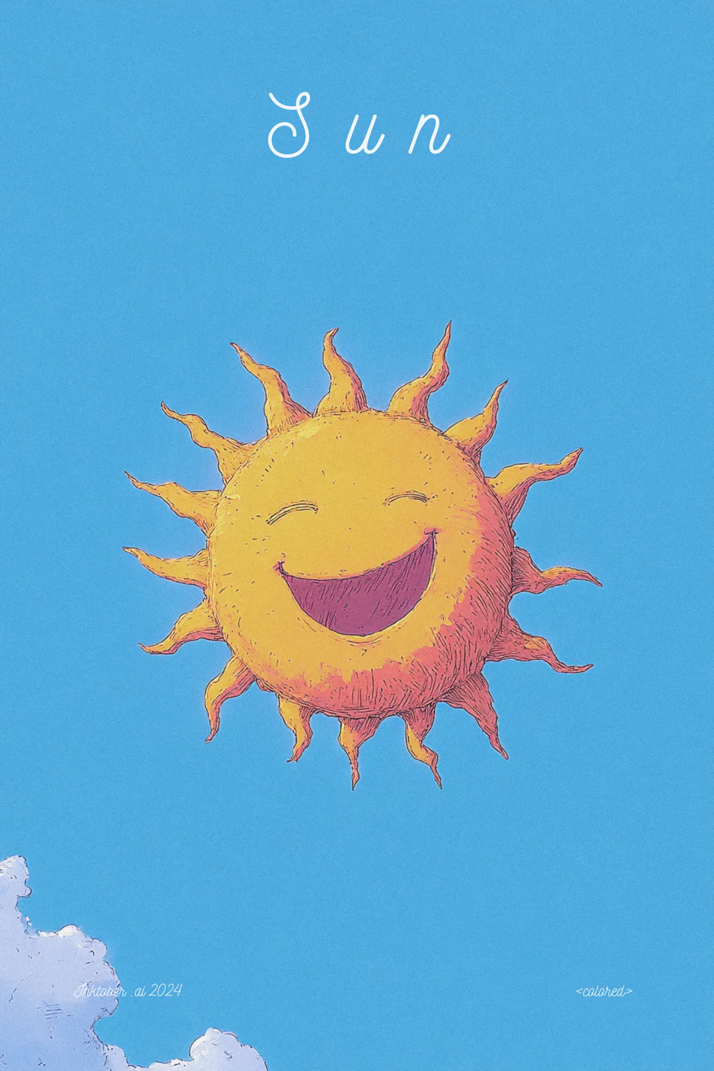 Soleil — création de Mike