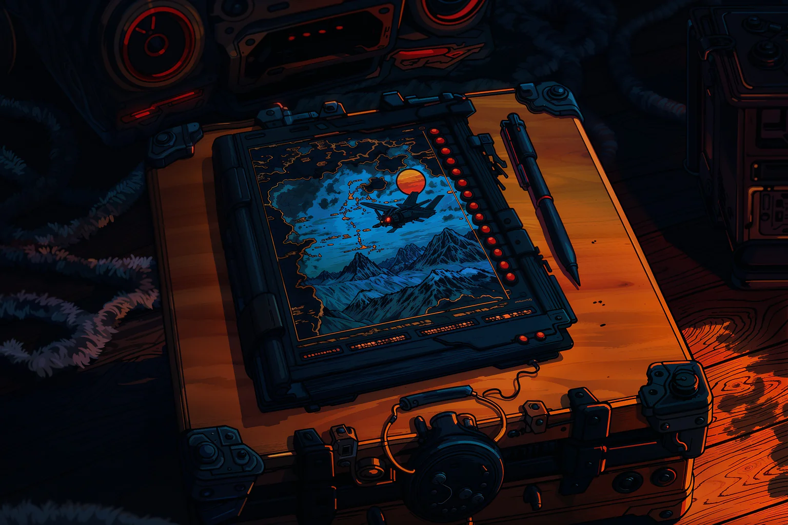 Guide de voyage — création de SimON