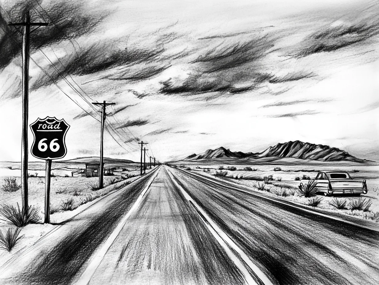 Route — création de Louart