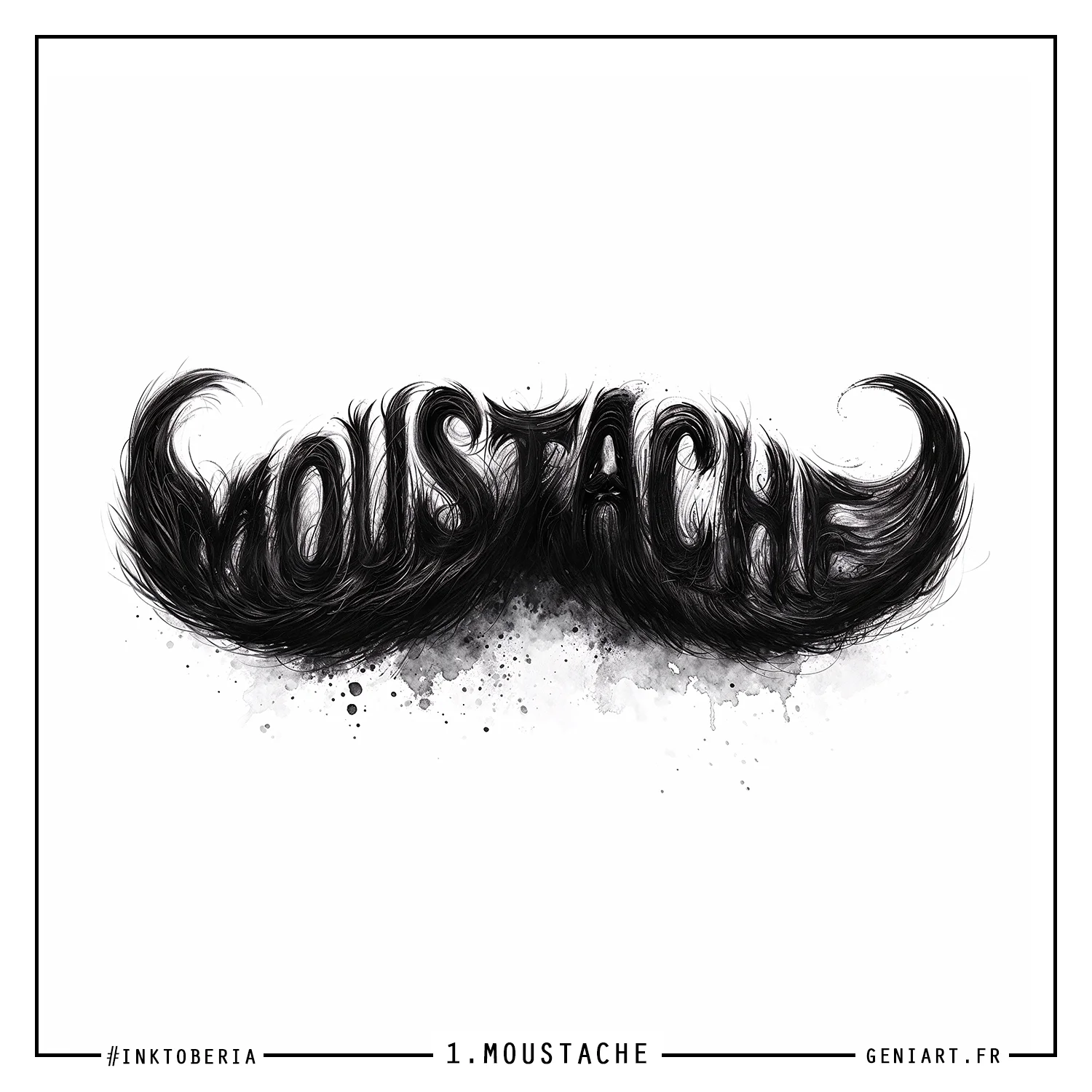 Moustache — création de Zezumarizozef