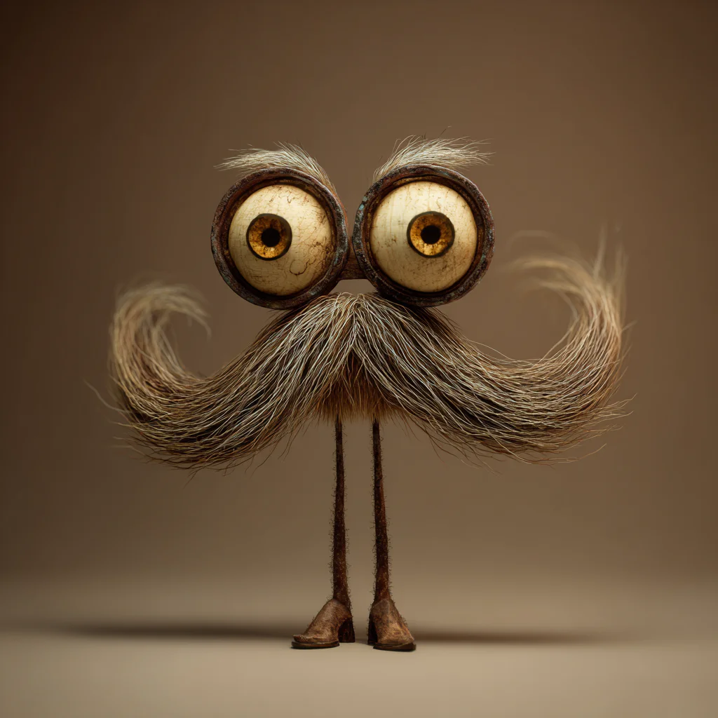 Moustache — création de dvorahfr
