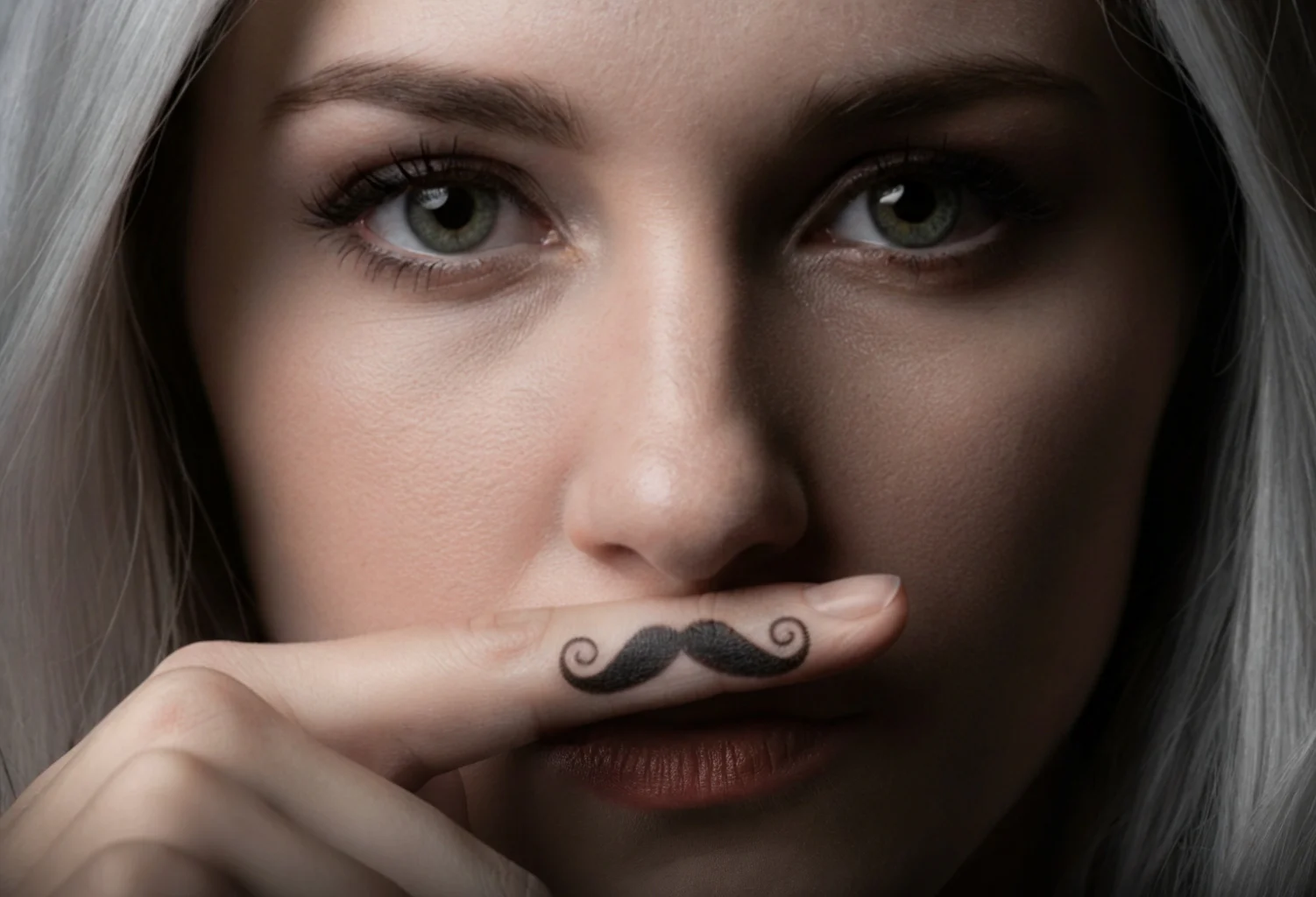 Moustache — création de Thomas Buyle