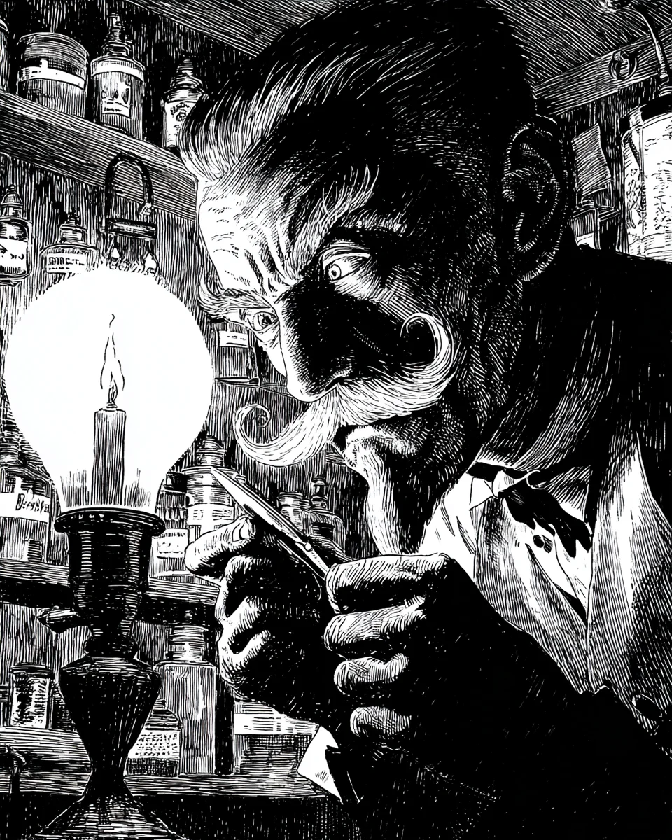 Moustache — création de Ludovic