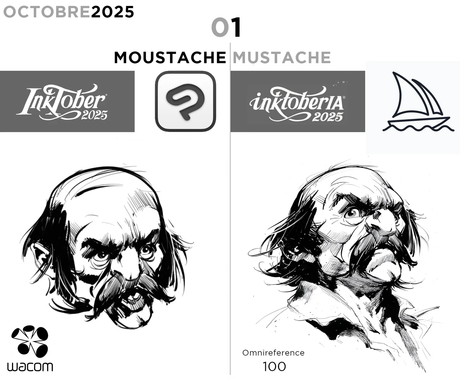 Moustache — création de Vincenwoo