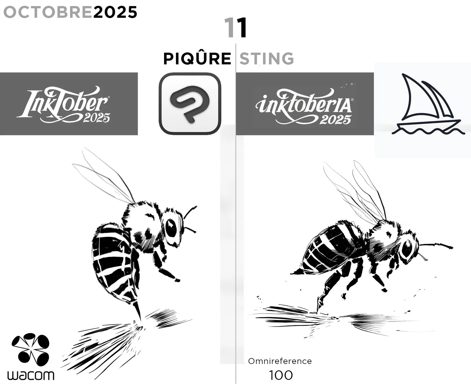 Piqûre — création de Vincenwoo