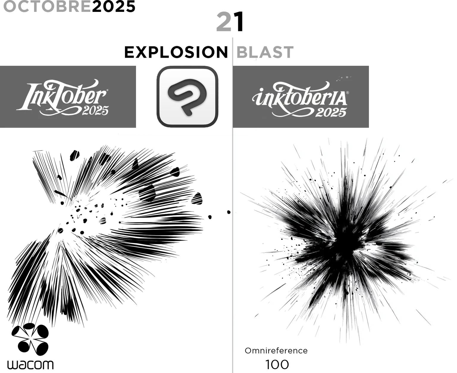 Explosion — création de Vincenwoo