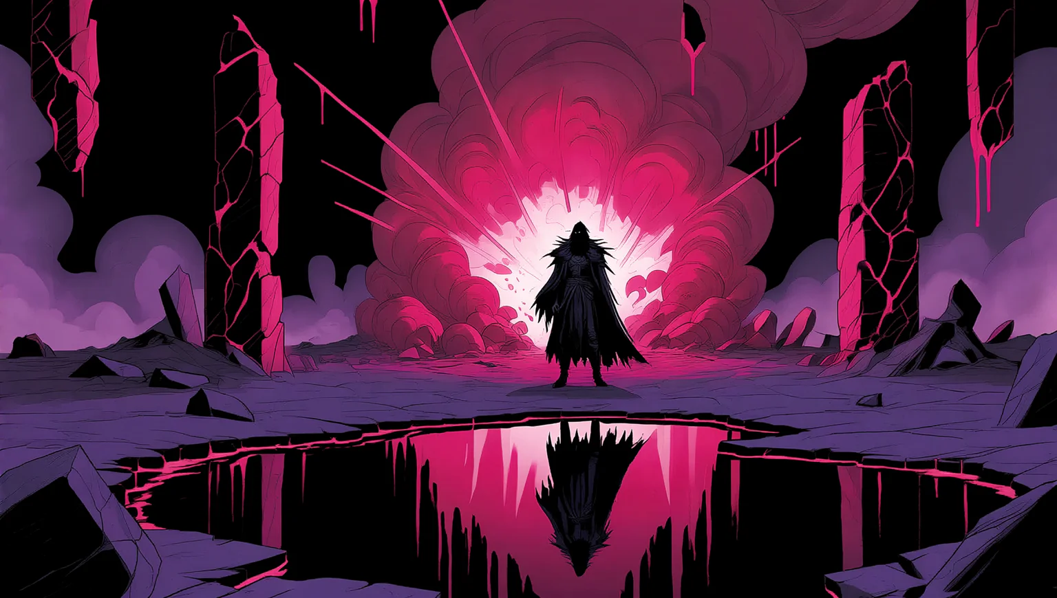Explosion — création de Lydie Decat