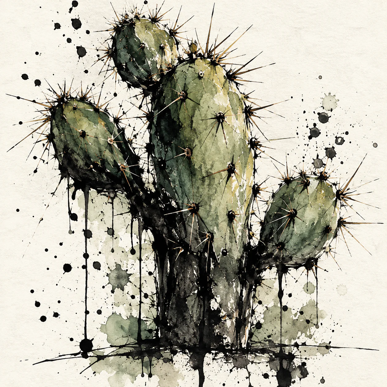 Cactus — création de VeroniqueS