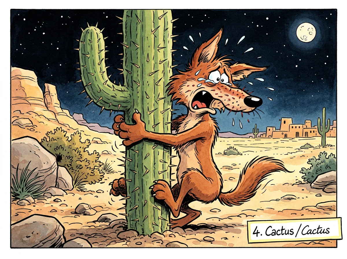 Cactus — création de sjeje42