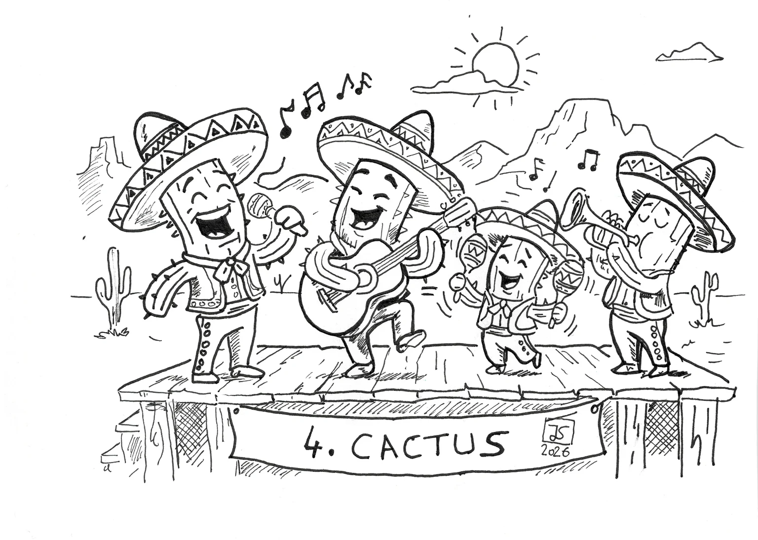 Cactus — création de sjeje42