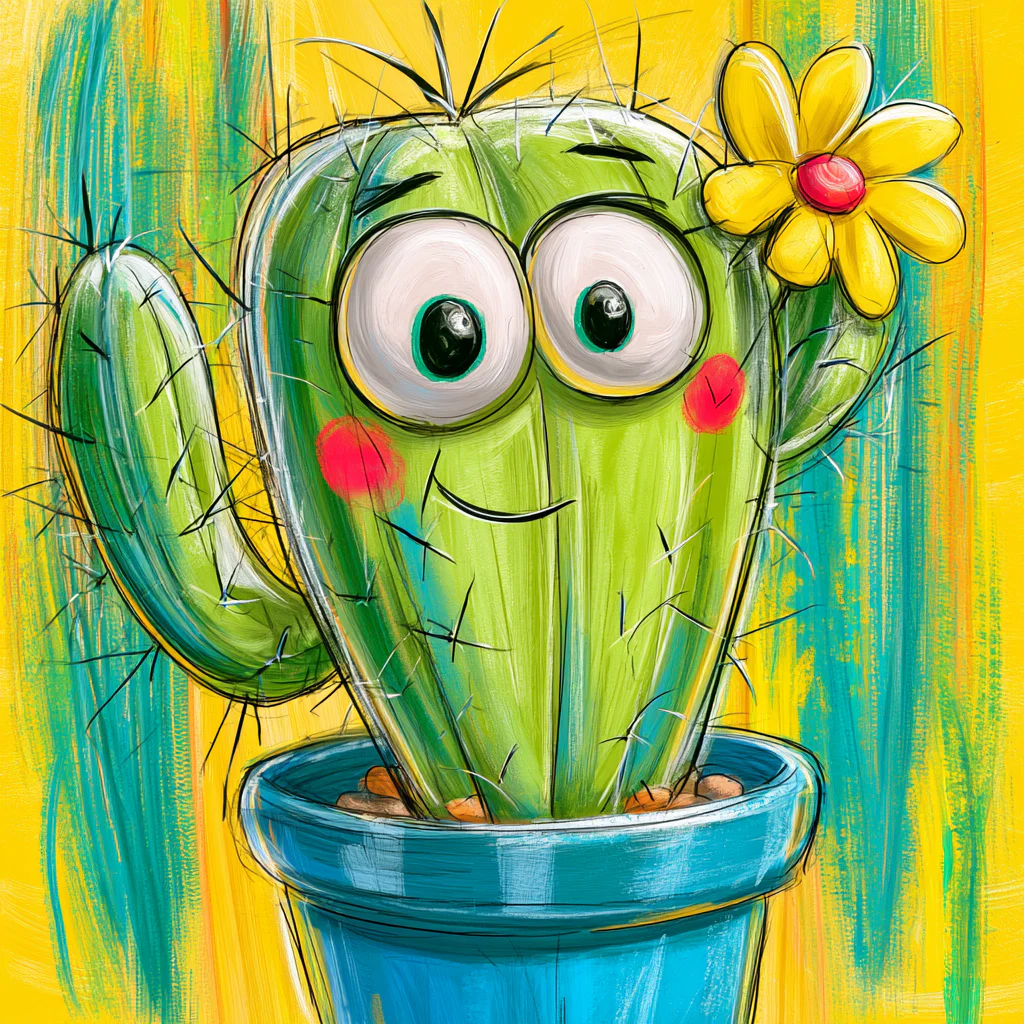 Cactus — création de Esperluete