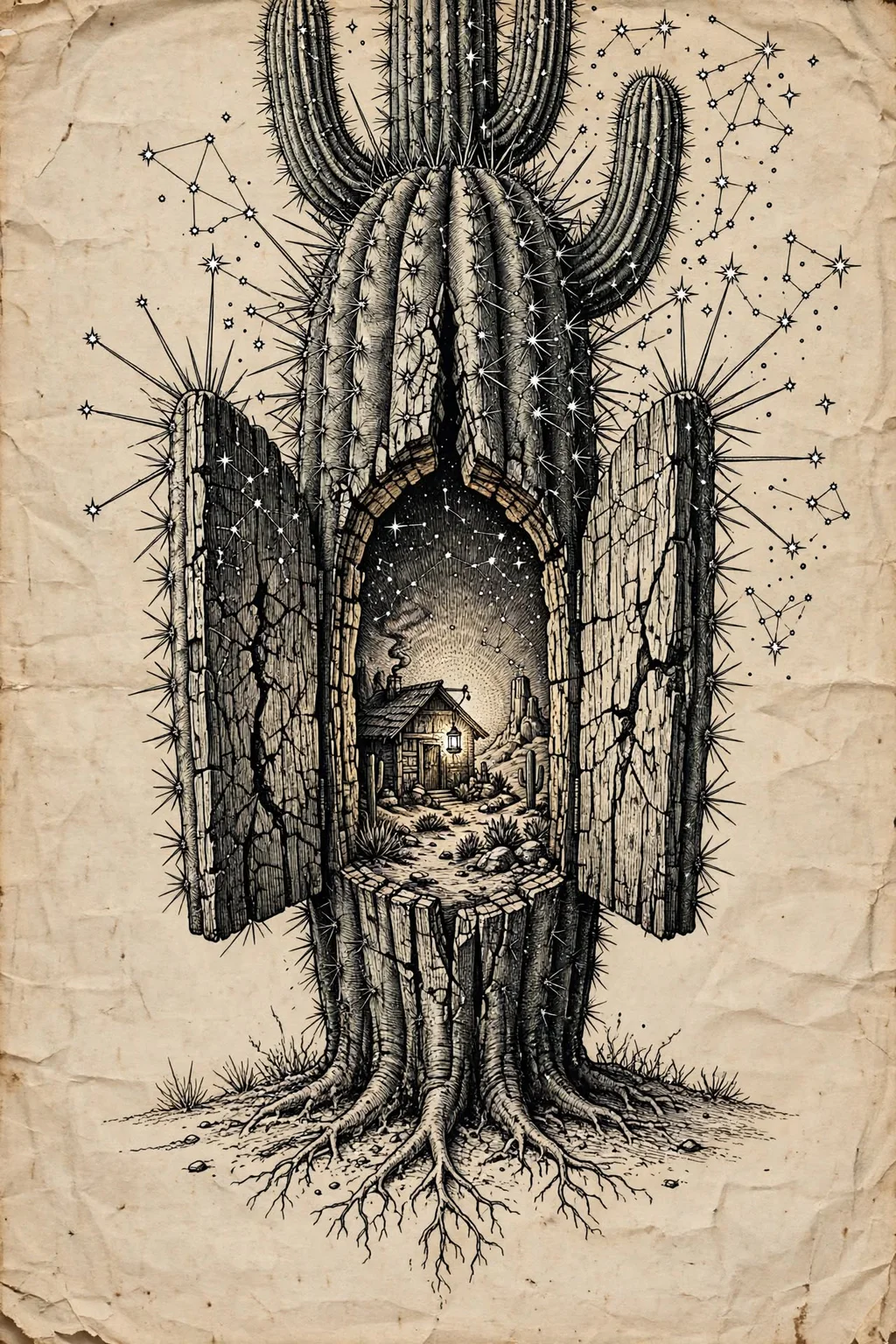 Cactus — création de Les Chants du Silence