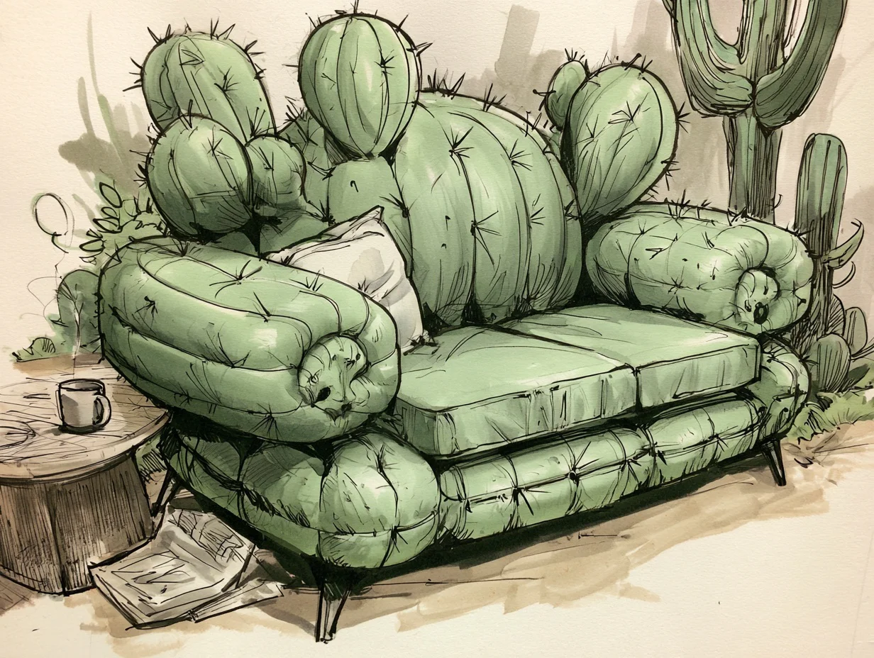 Cactus — création de Nico - GeniArt.fr