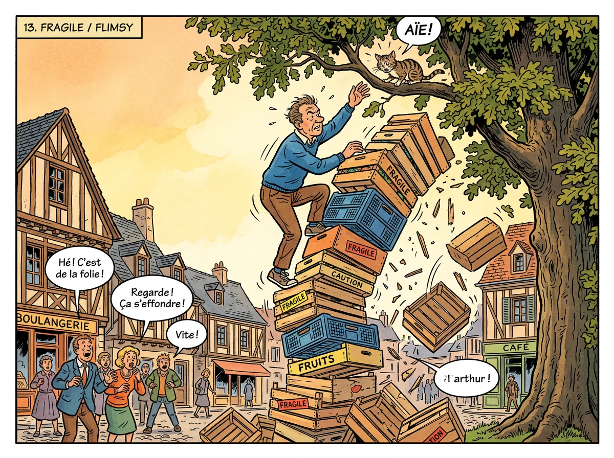 Fragile — création de sjeje42