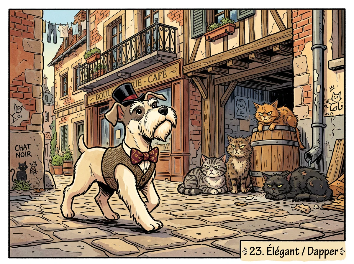 Élégant — création de sjeje42
